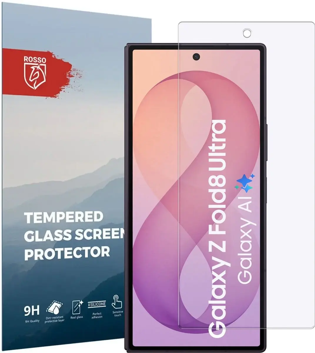 Rosso Screen Protector Samsung Galaxy Z Fold8 Ultra