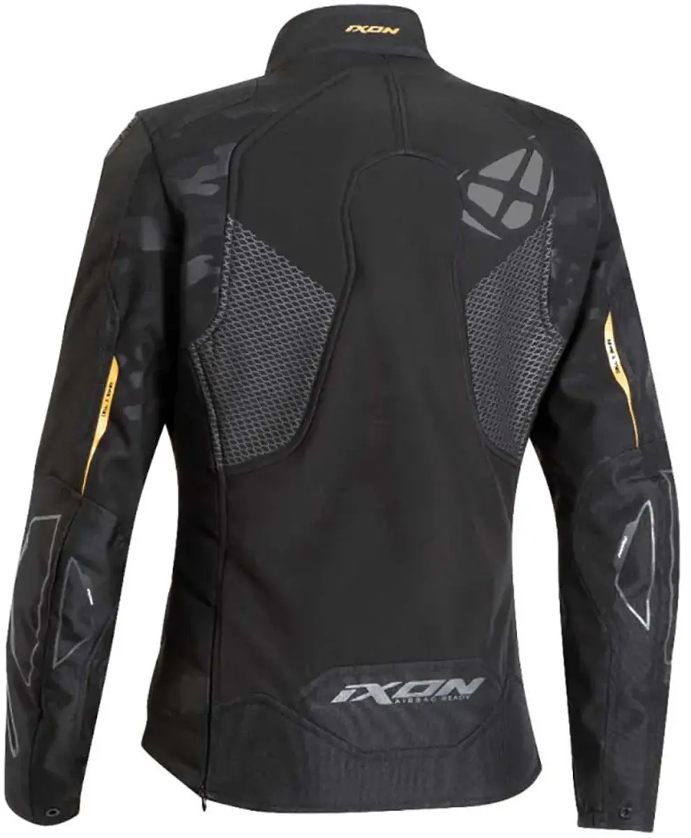 IXON Cell Jas Vrouw S - Zwart/Goud