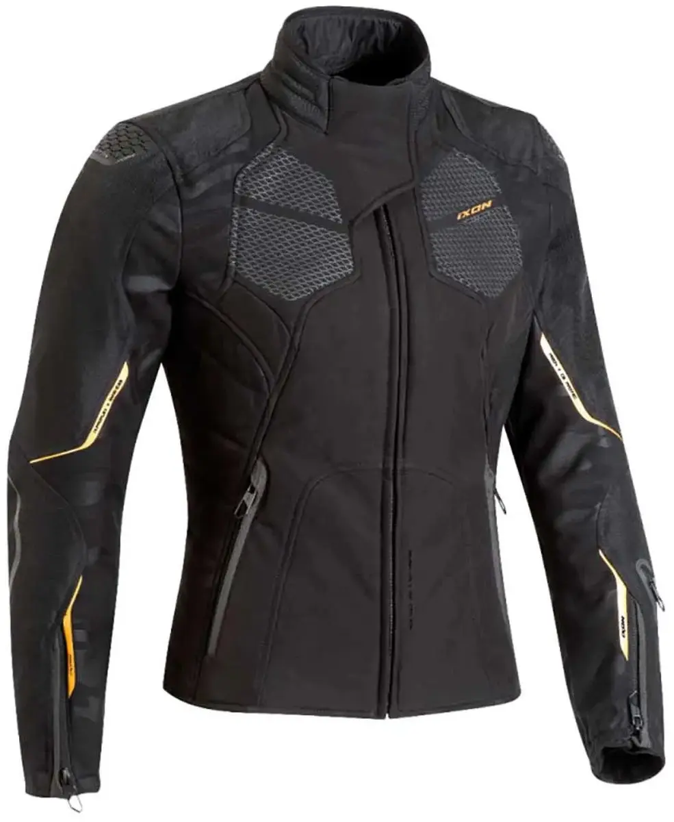 IXON Cell Jas Vrouw S - Zwart/Goud
