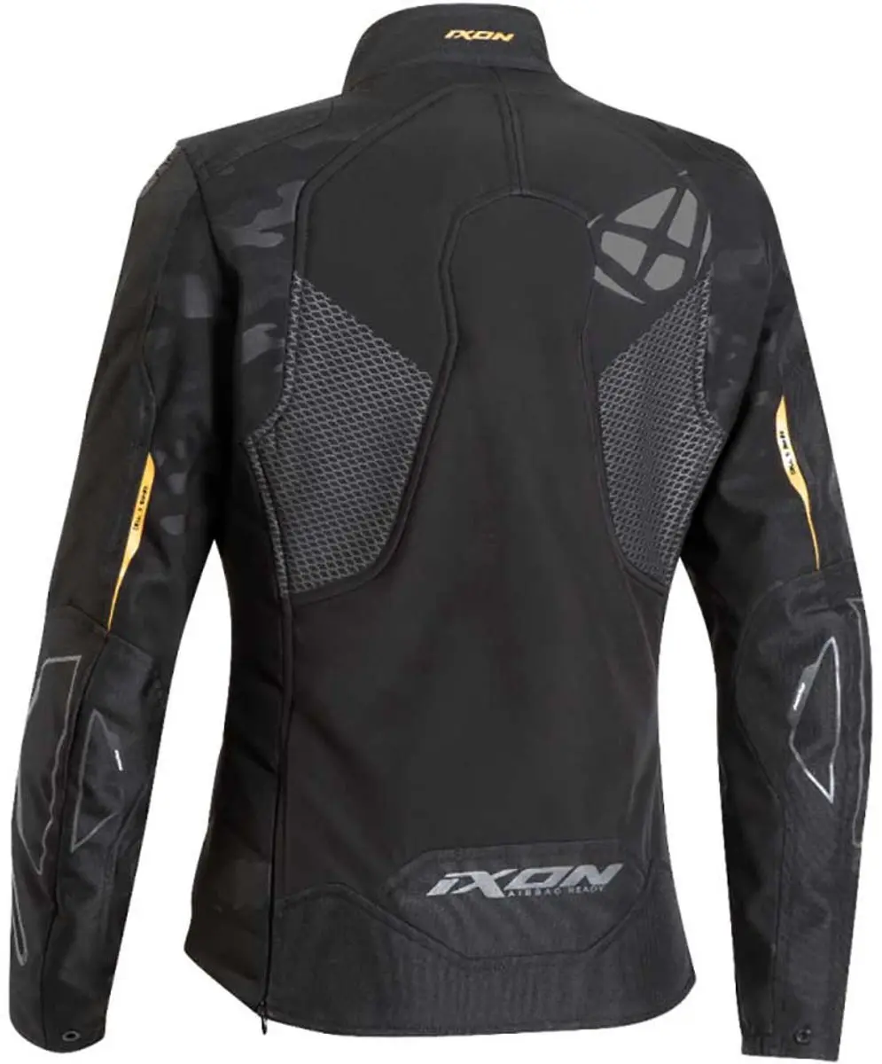 IXON Cell Jas Vrouw S - Zwart/Goud
