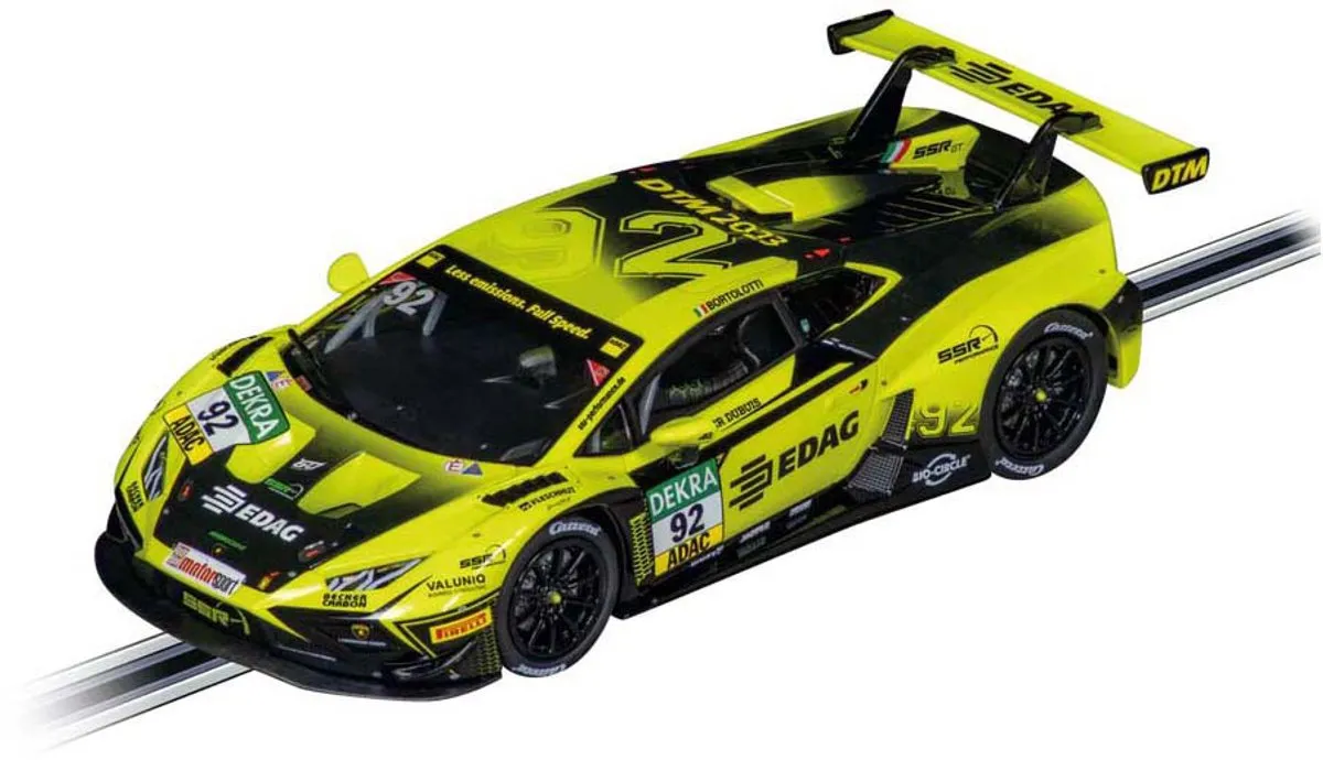Carrera Lamborghini Huracán GT3 Evo2 SSR Performance 1:32 - Multicolor