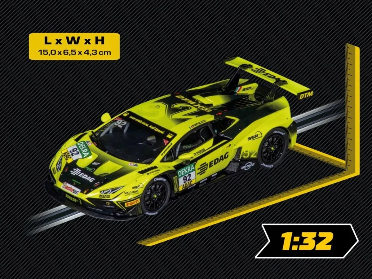 Carrera Lamborghini Huracán GT3 Evo2 SSR Performance 1:32 - Multicolor