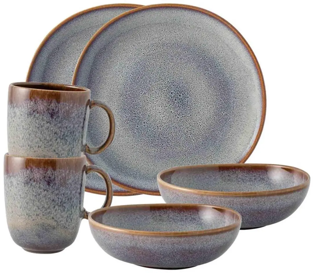Frühstücks-Set Lave Set van 6
