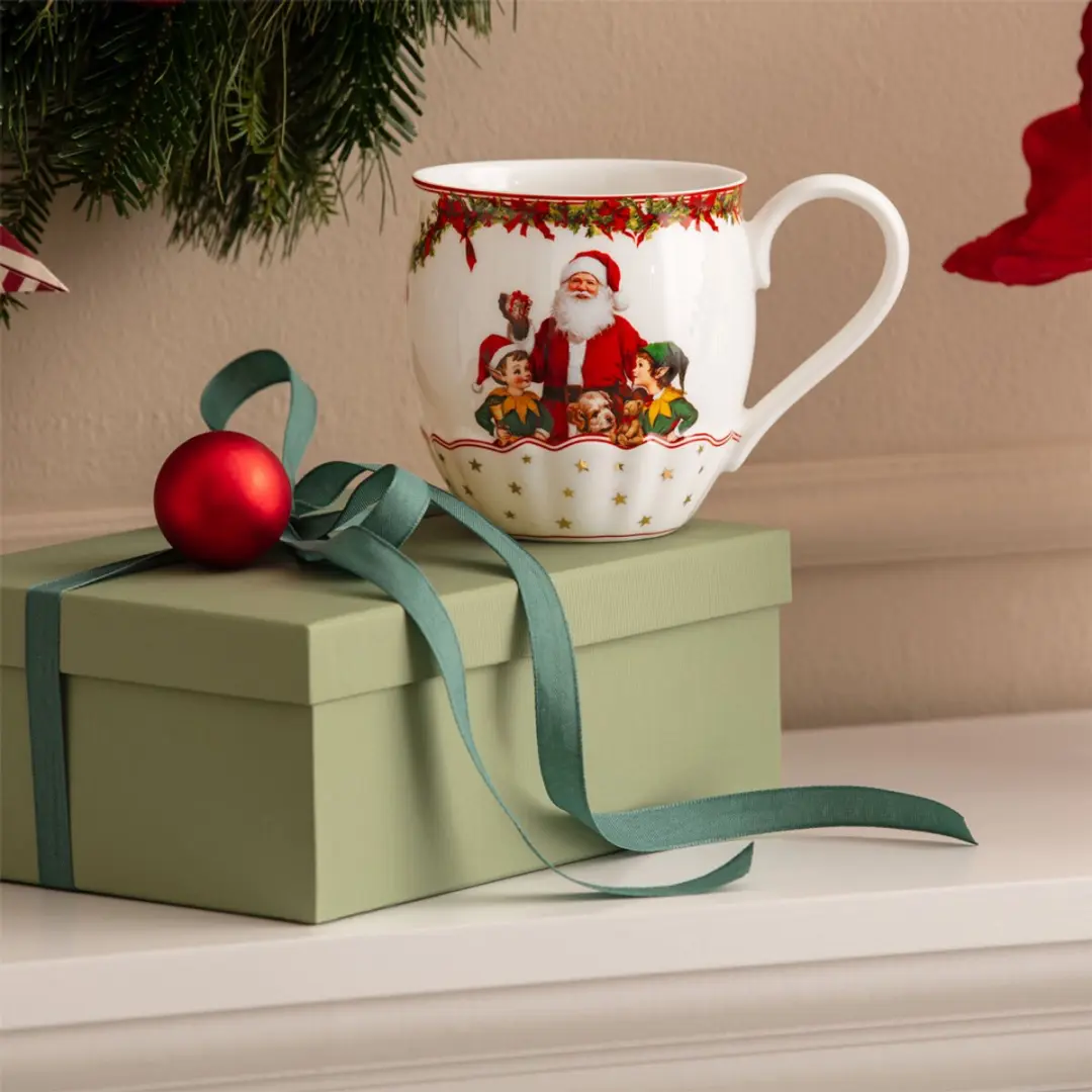 Villeroy & Boch Jaarlijkse Kersteditie Jaarmok 2026 - 470ml - Veelkleurig - afbeelding 2 van 3