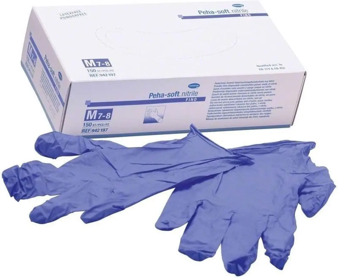 Hartmann Peha-soft Medische Handschoenen Latex M - 100 Stuks