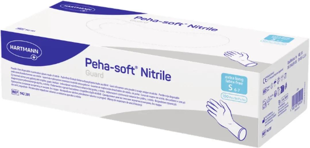 Hartmann Peha-Soft Guard Nitril Handschoenen