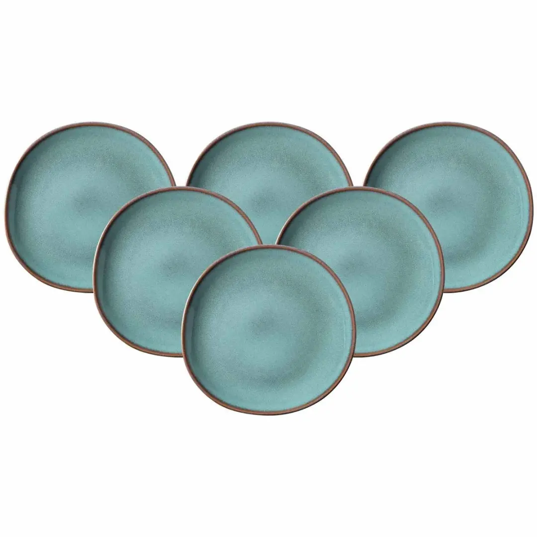 Frühstücksteller Lave ø 23 cm Set van 6
