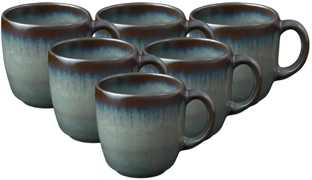Kaffeetassen Lave 190 ml Set van 6