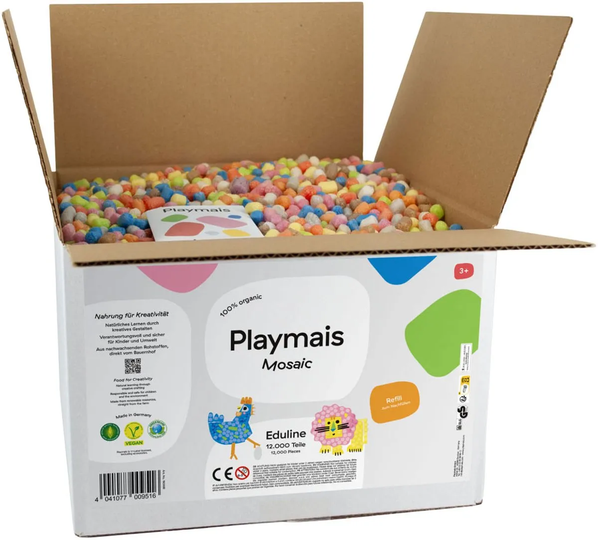 PlayMais Eduline Mosaic Navulling 12.000 Stukjes