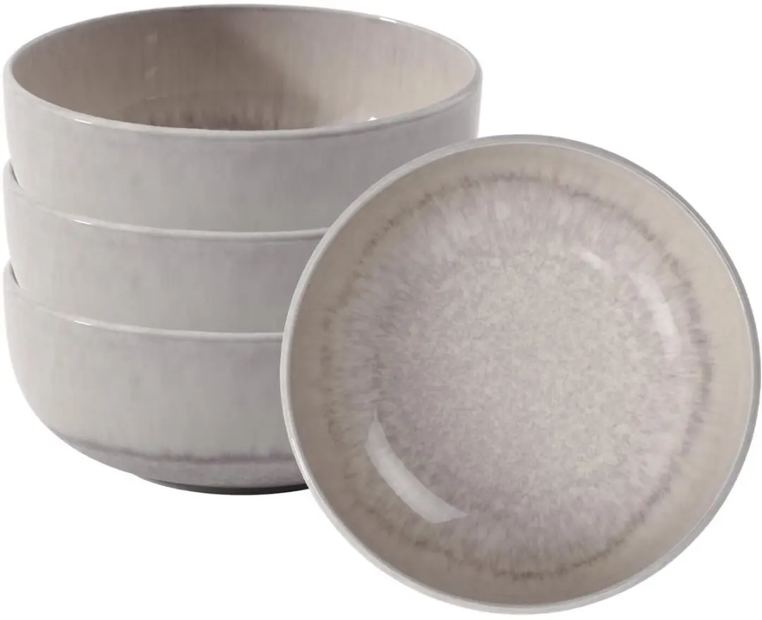 Müslischalen Perlemor Sand ø 14,9 cm Set van 4