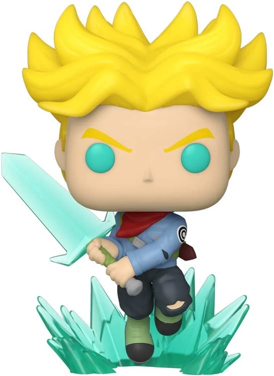 Funko Pop Super Saiyan Trunks met Zwaard - Dragon Ball Super 58019