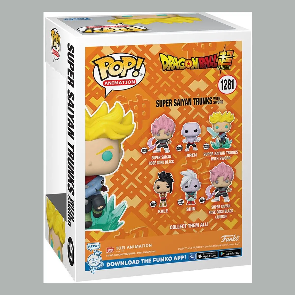 Funko Pop Super Saiyan Trunks met Zwaard - Dragon Ball Super 58019