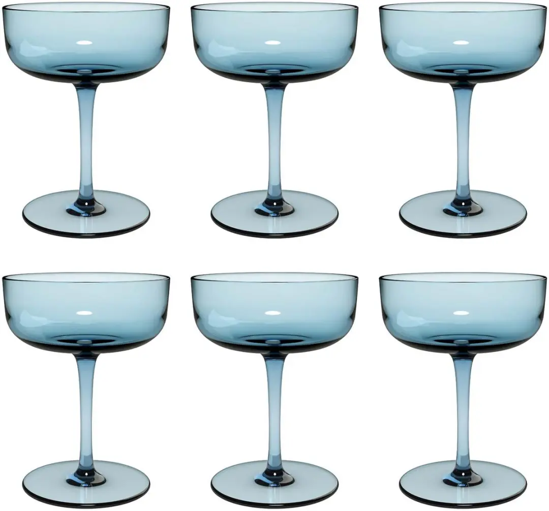 Sektschalen / Dessertschalen Like Glass 100 ml Set van 6