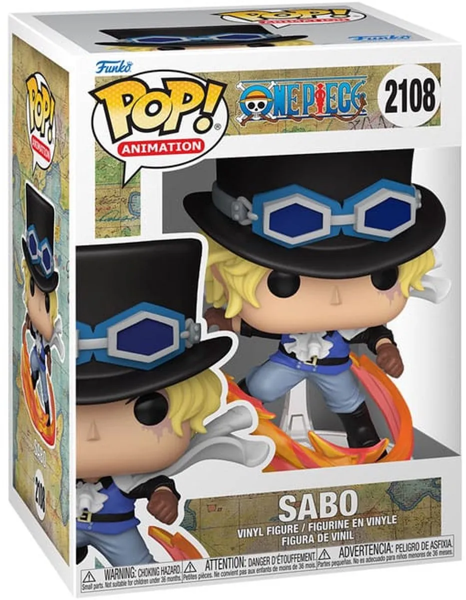 Funko Pop! One Piece Sabo 2108 Vinylfiguur - Standard