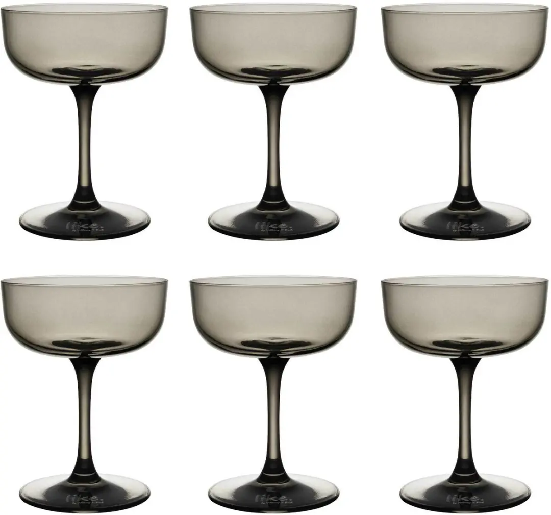 Sektschalen / Dessertschalen Like Glass 100 ml Set van 6