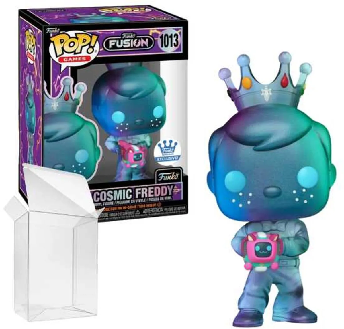 Funko Pop! Cosmic Freddy #1013 Games Exclusief