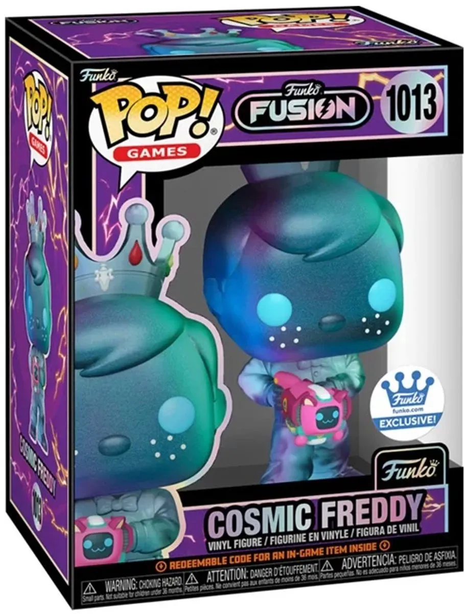 Funko Pop! Cosmic Freddy #1013 Games Exclusief