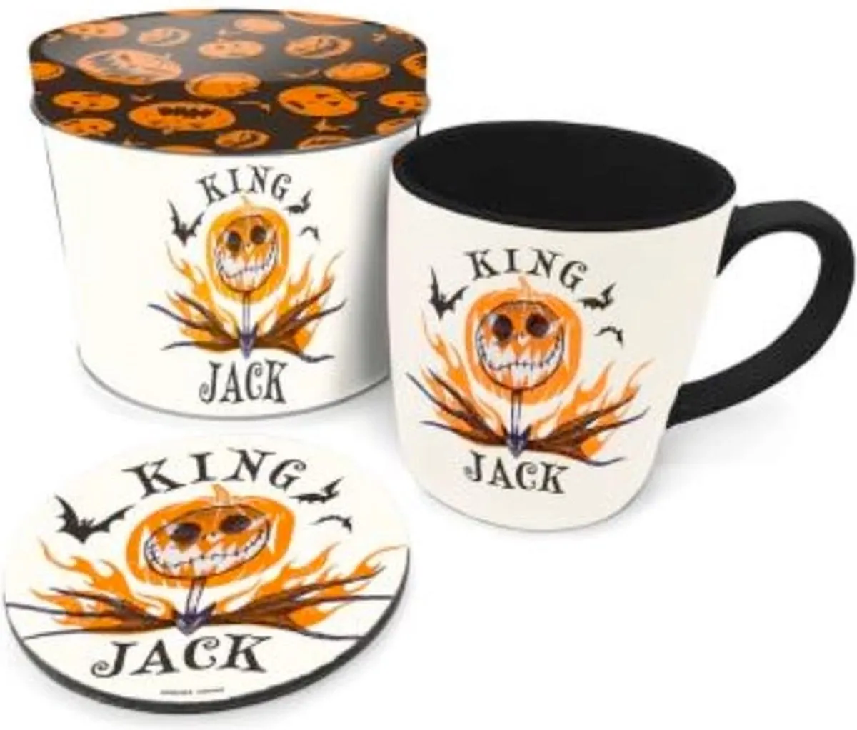 Disney Nightmare Before Christmas King Jack Set
