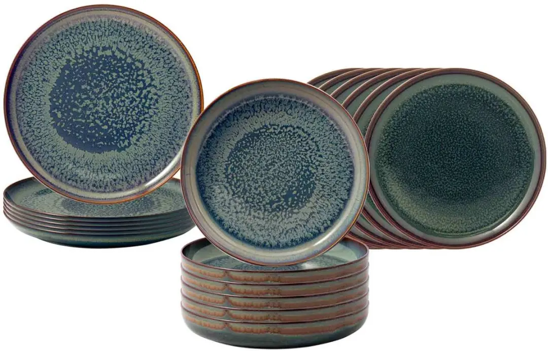 Teller-Set Crafted Set van 18