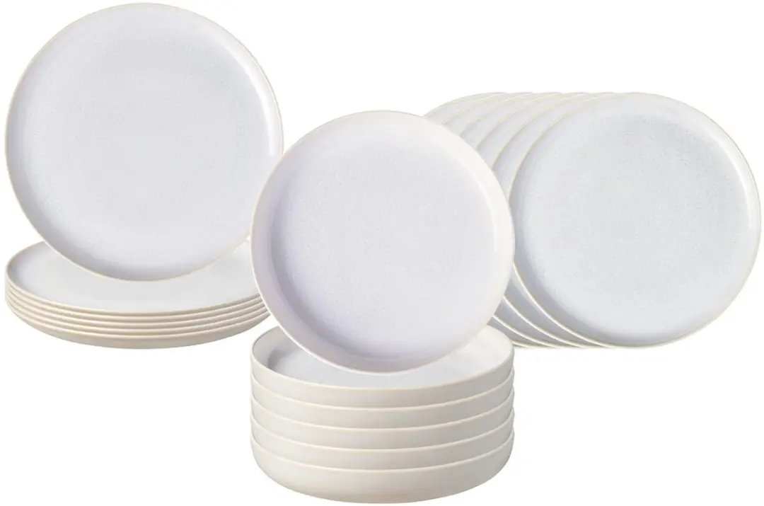 Teller-Set Crafted Set van 18