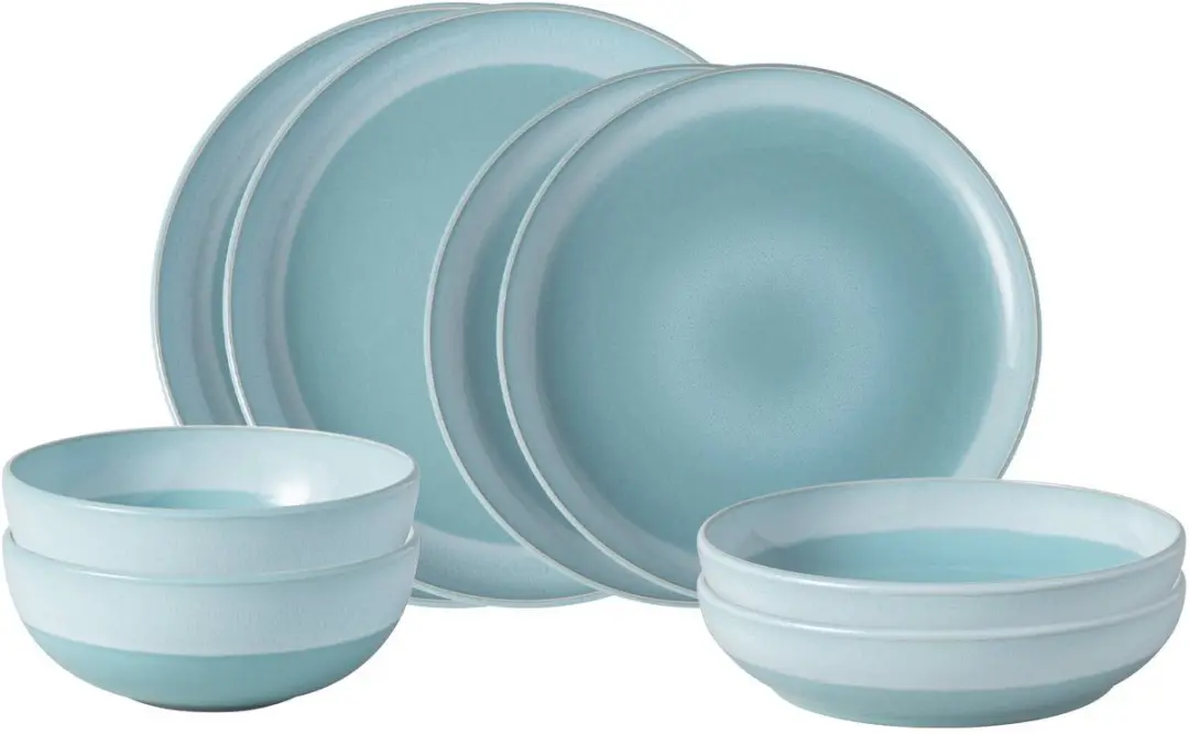 Einsteiger-Set Perlemor Aqua Set van 8