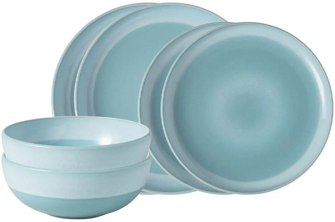 Basic-Set Perlemor Aqua Set van 6