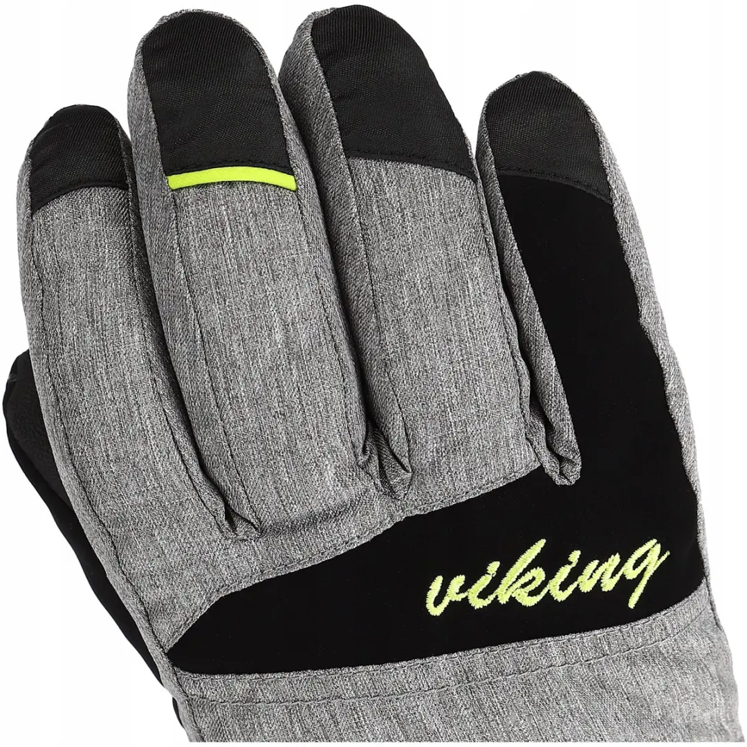 Viking Ronda Ski Dameshandschoenen - Zwart - afbeelding 2 van 5