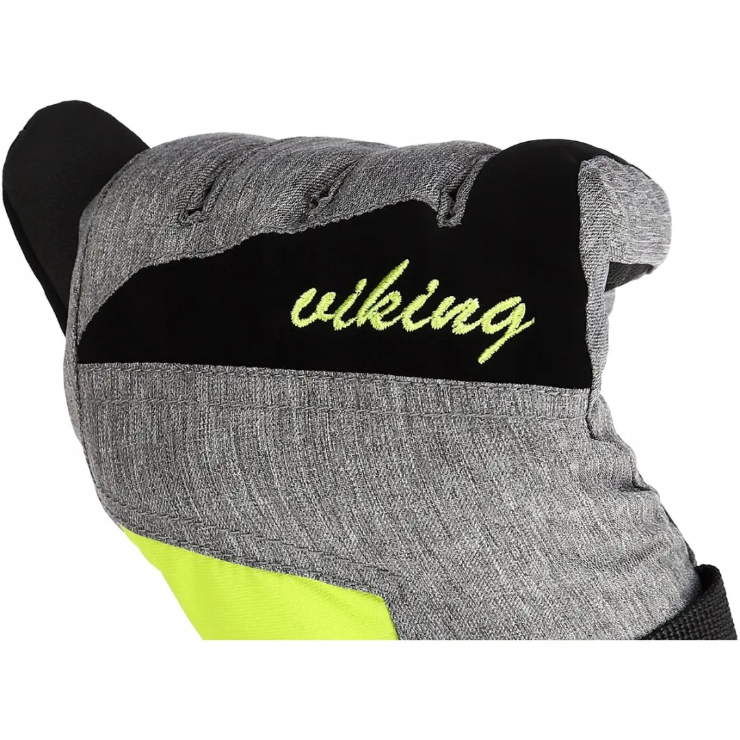 Viking Ronda Ski Dameshandschoenen - Zwart - afbeelding 4 van 5