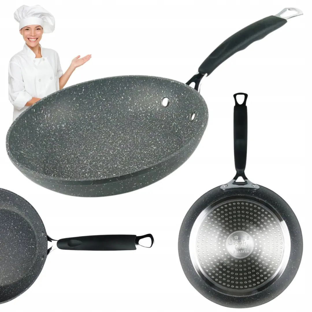Aluminium Granieten Pan met Anti-aanbaklaag
