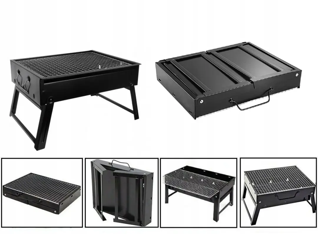 Opvouwbare Houtskool BBQ Grill