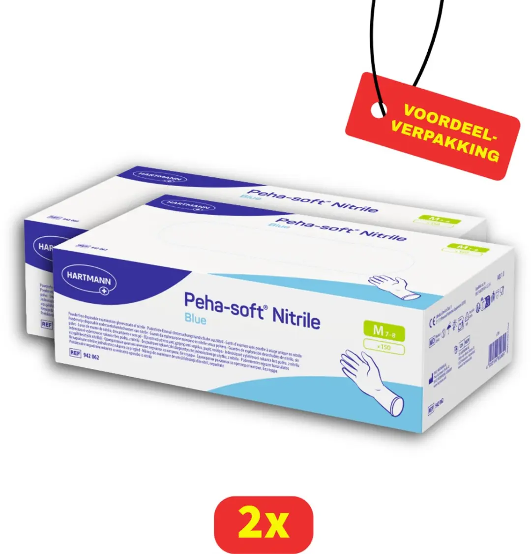 Hartmann medische nitrile handschoenen