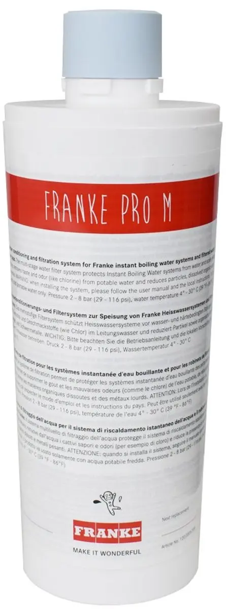 Franke Pro M Waterfilter 120.0305.558 - Multicolor