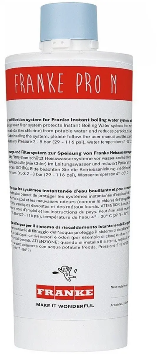Franke Pro M Waterfilter 120.0305.558