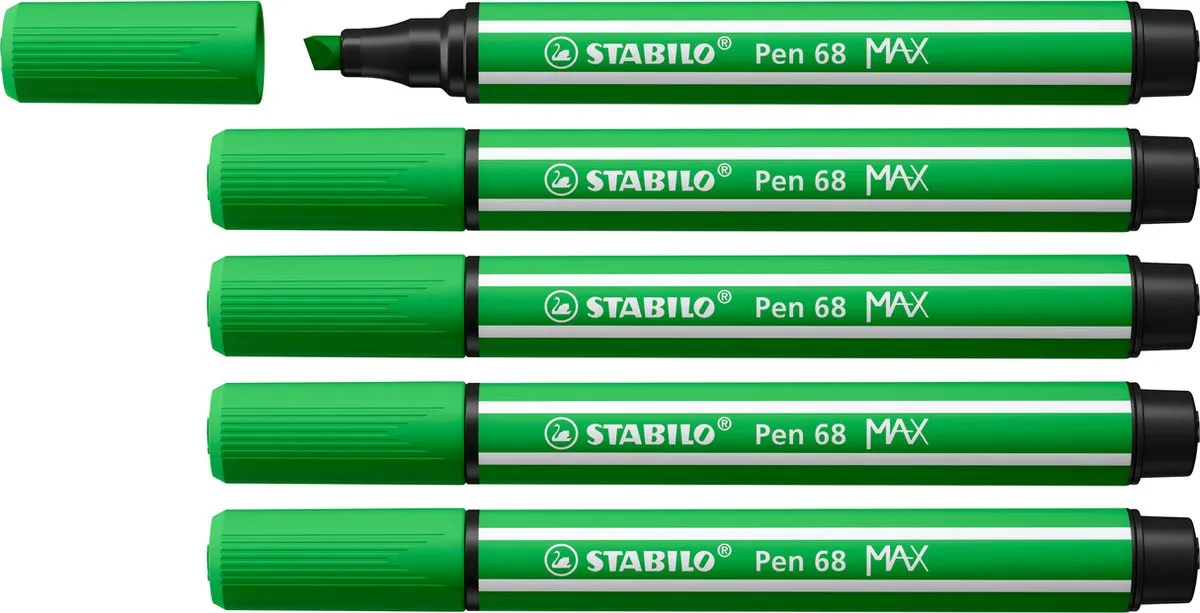 STABILO Pen 68 MAX 43 Groen