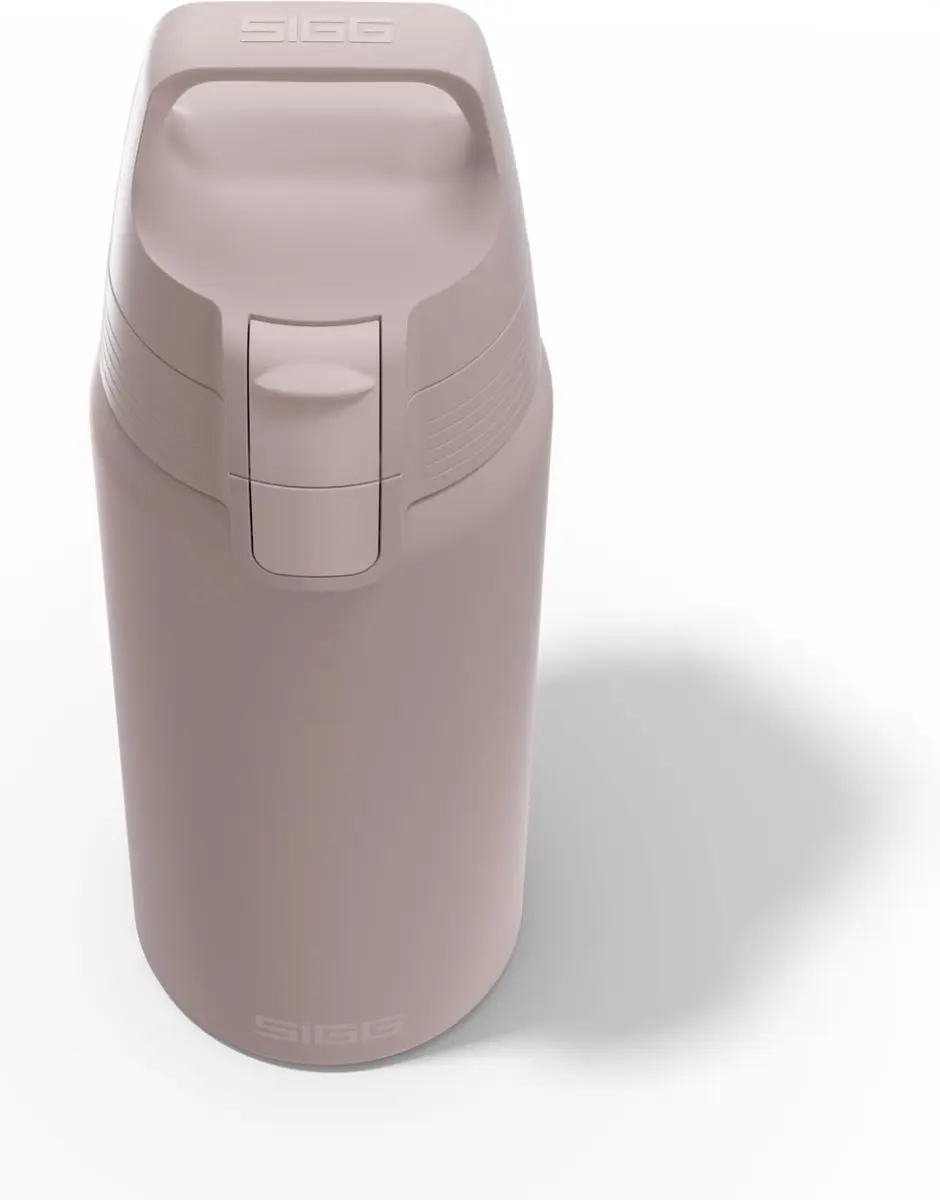 Sigg Shield Therm One 0.5L Roestvrijstalen Drinkfles - Roze - afbeelding 3 van 5