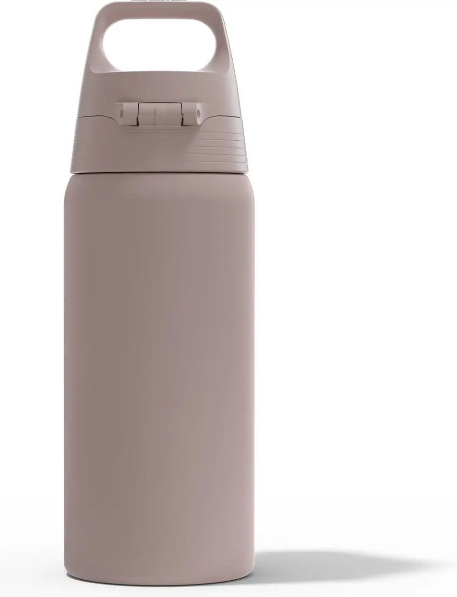 Sigg Shield Therm One 0.5L Roestvrijstalen Drinkfles - Roze - afbeelding 2 van 5