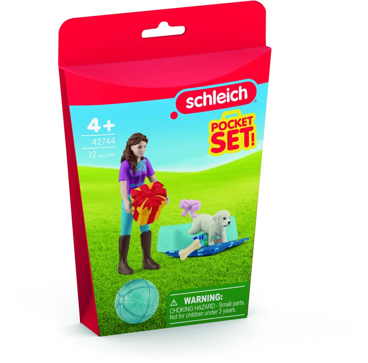 Schleich Horse Club Verjaardagsfeestje Lisa 42744 - Multikleur