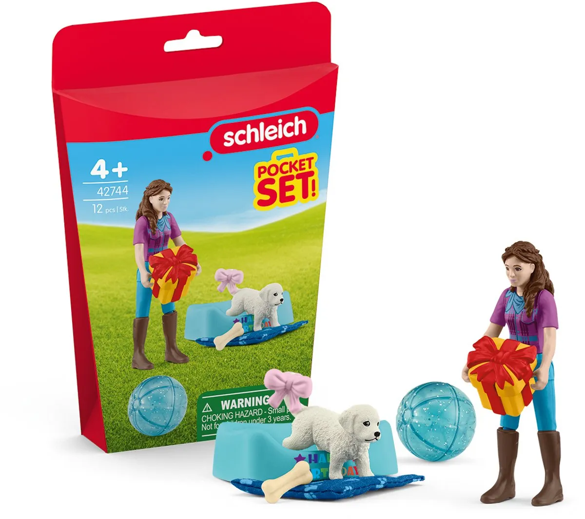 Schleich Horse Club Verjaardagsfeestje Lisa 42744 - Multikleur