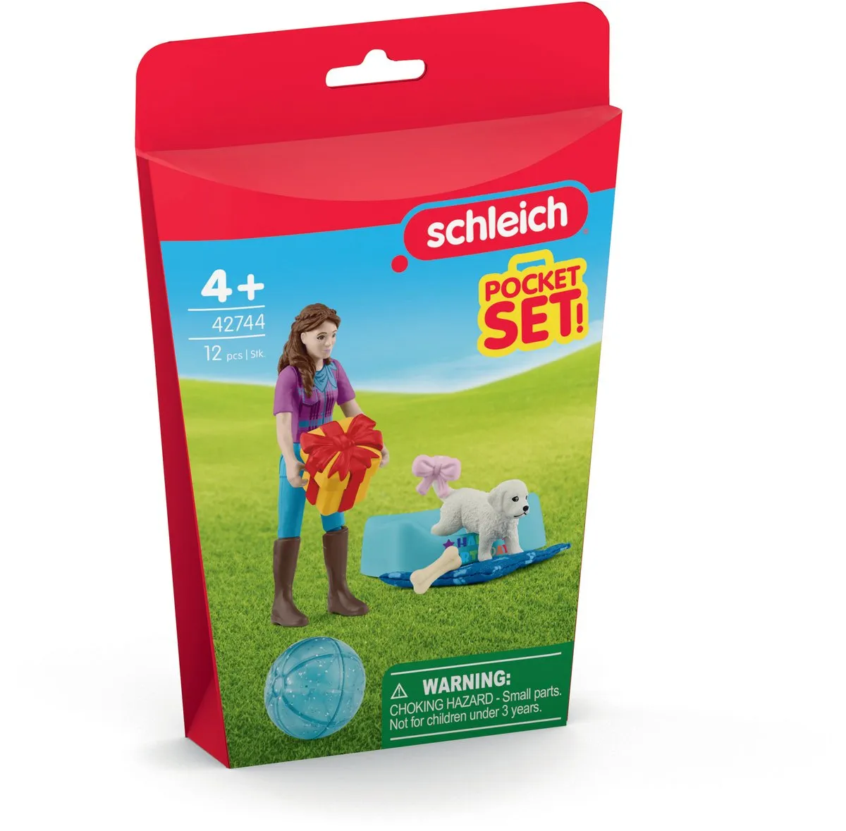 Schleich Horse Club Verjaardagsfeestje Lisa 42744 - Multikleur