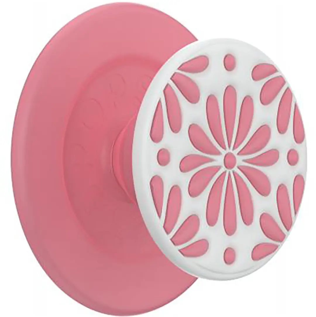 PopSockets, PopGrip MagSafe Bevestiging Houder Stand Selfie Functie, Roze
