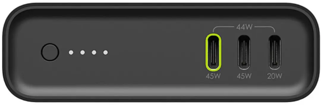 Mophie Powerstation 10.000 mAh Powerbank - 30W - Zwart - afbeelding 4 van 6
