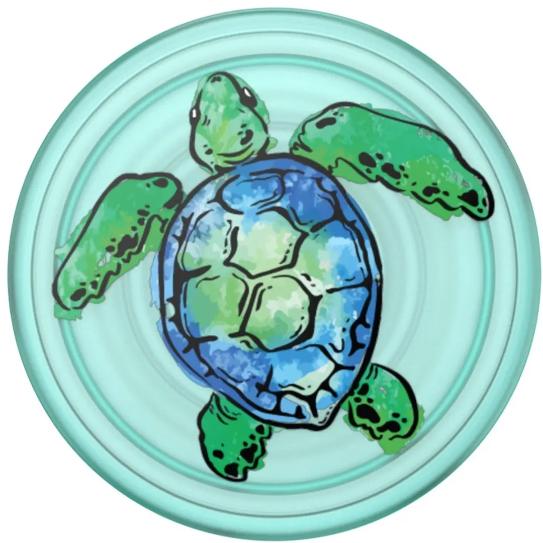 PopSockets PopTop Tortuga Telefoonbutton