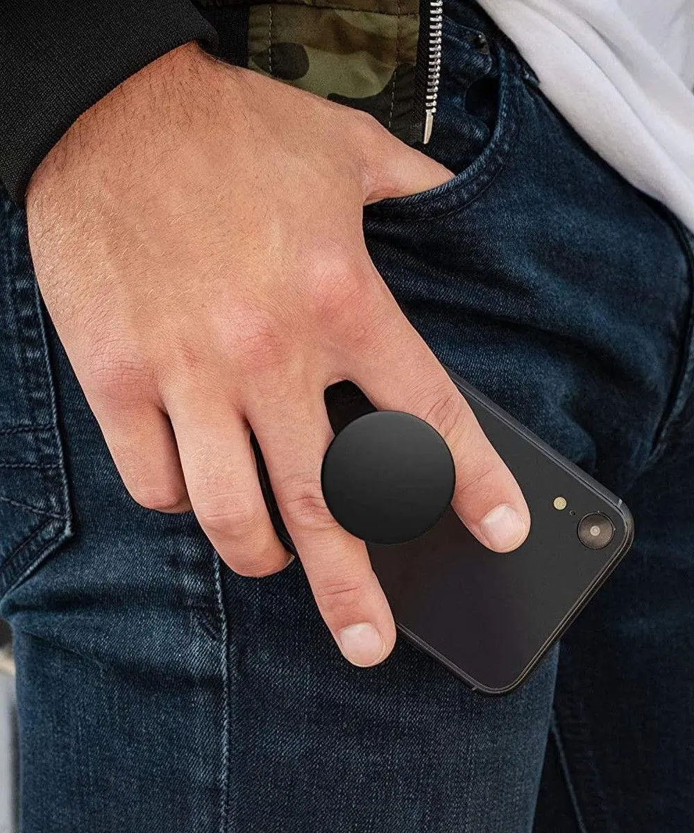 PopSockets 800470 Telefoonbutton - Zwart