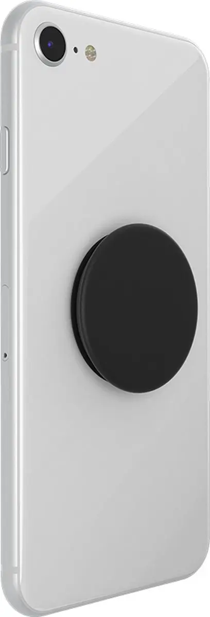 PopSockets 800470 Telefoonbutton - Zwart