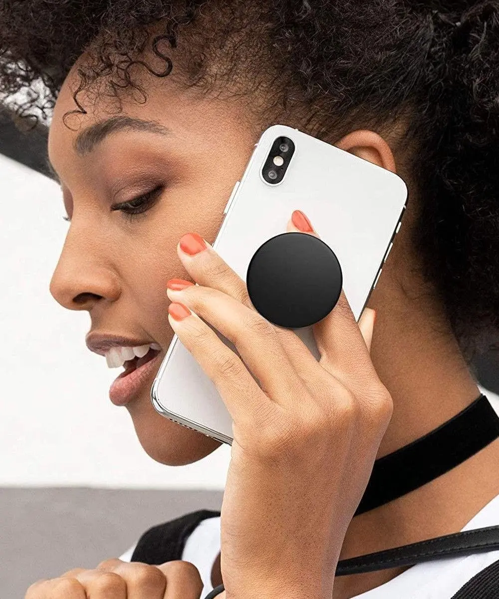 PopSockets 800470 Telefoonbutton - Zwart