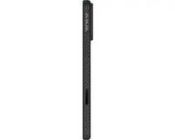 Pitaka UltraGuard iPhone 17 Pro Hoesje KI1701PB - MagSafe - Zwart