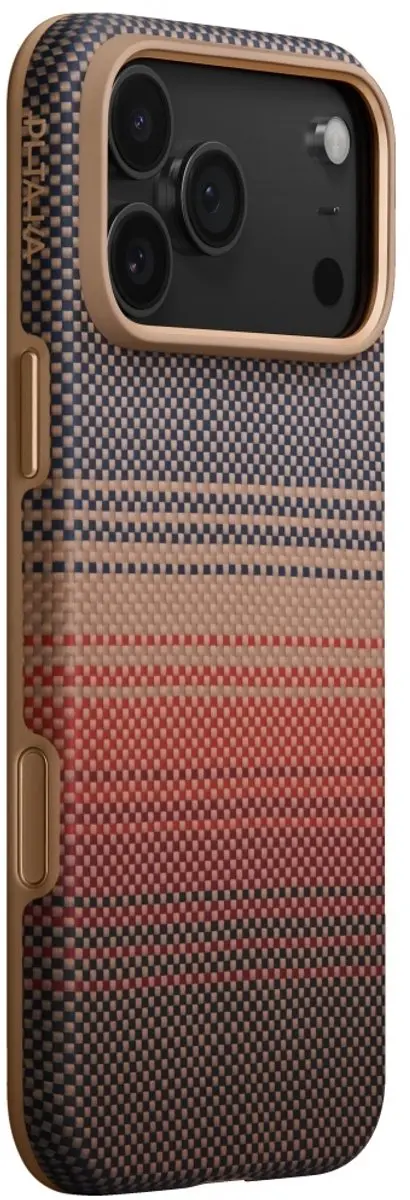 Pitaka Aramid UltraGuard Case iPhone 17 Pro - Sunset - MagSafe - afbeelding 2 van 6