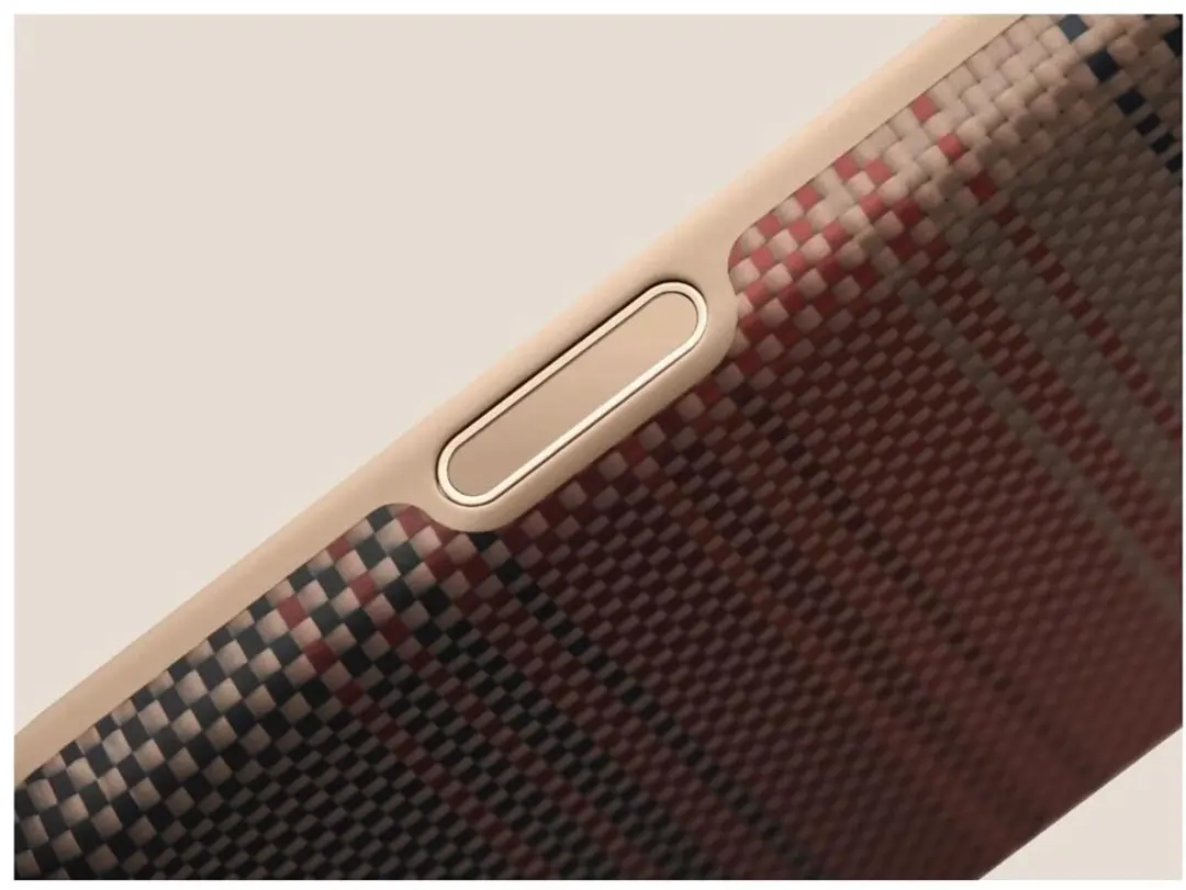Pitaka Aramid UltraGuard Case iPhone 17 Pro - Sunset - MagSafe - afbeelding 3 van 6