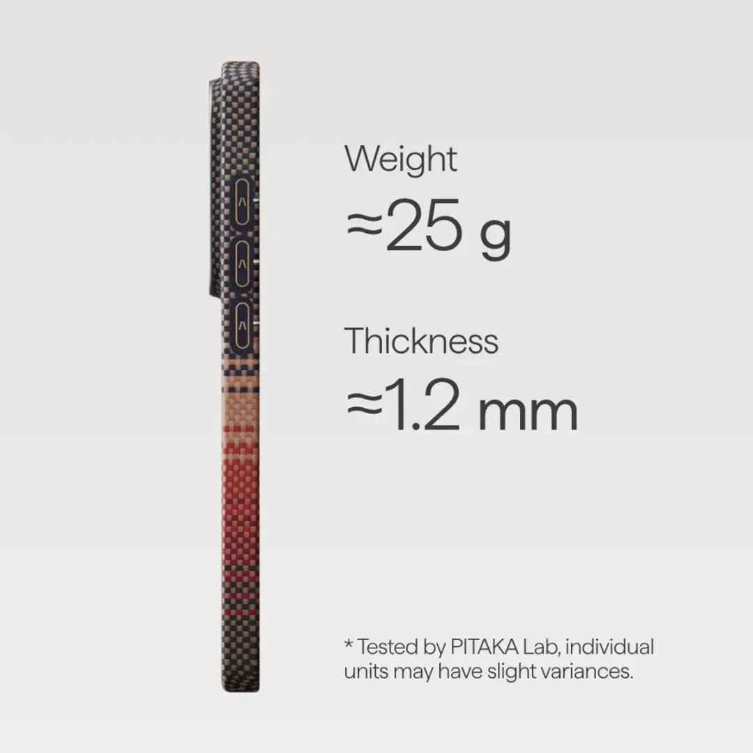Pitaka Edge Case Samsung Galaxy S26 Ultra - Sunset