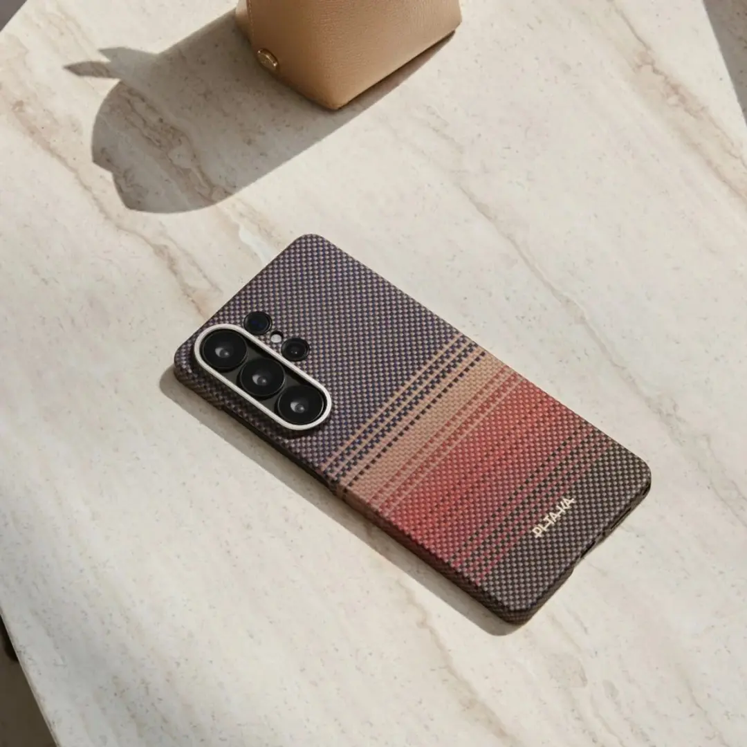 Pitaka Edge Case Samsung Galaxy S26 Ultra - Sunset